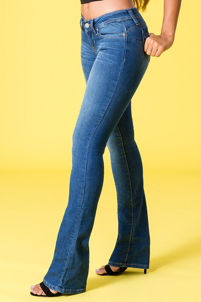wannabettabutt bootcut jeans