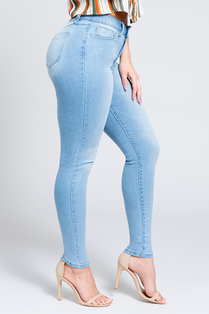 ymi no muffin top jeans