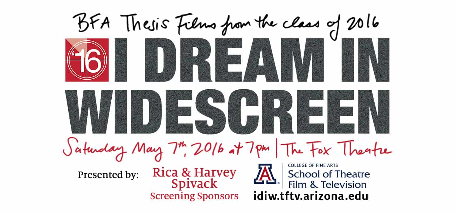 I Dream in Widescreen