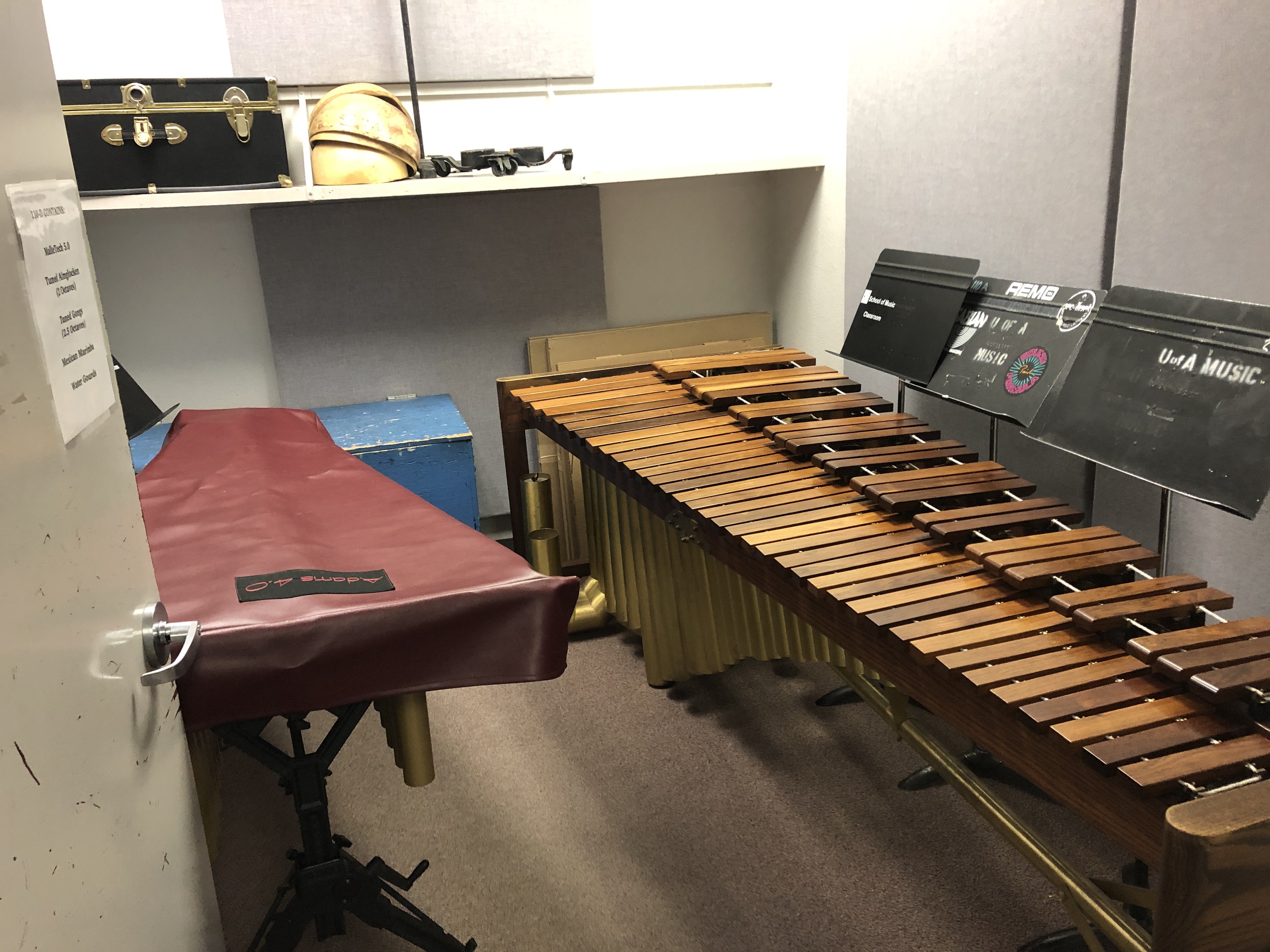 Percussion Studio Fred Fox School Of Music - 