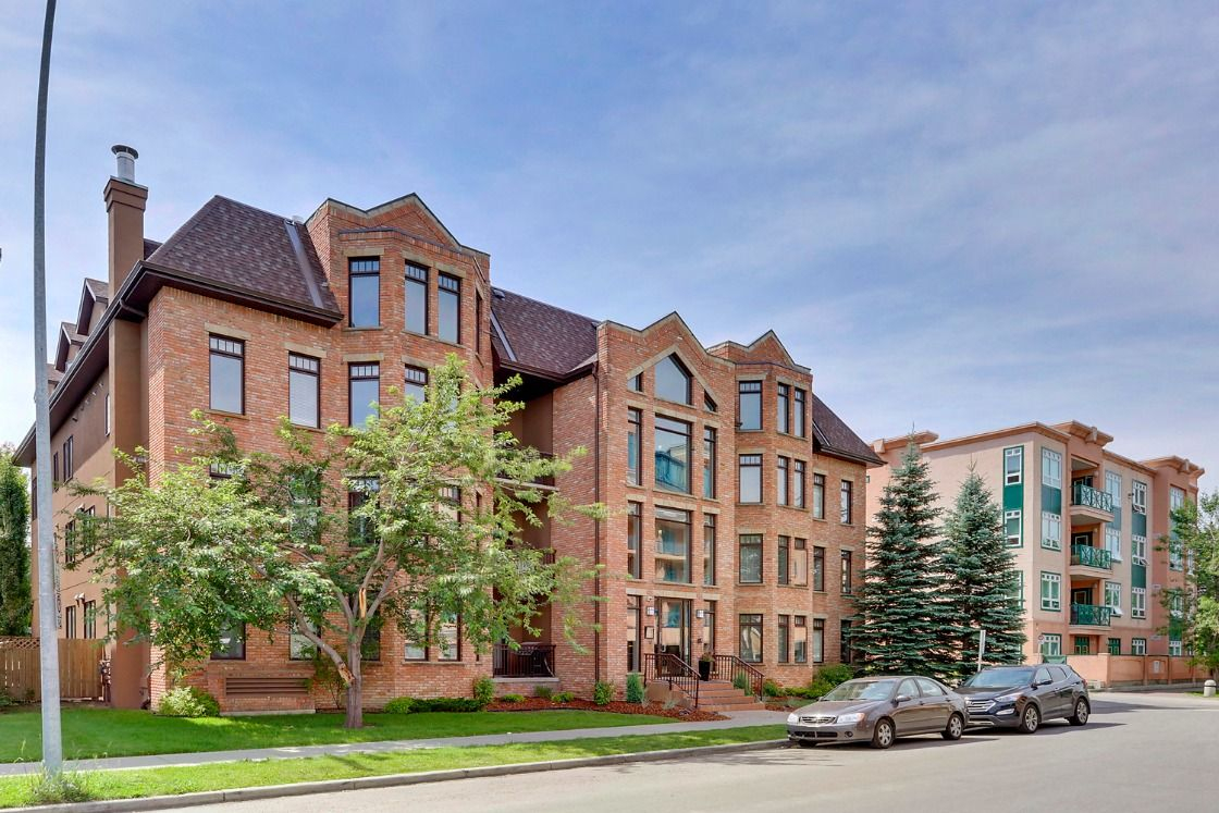 SOLD! Calgary Condo 1407 KENSINGTON CL NW 204