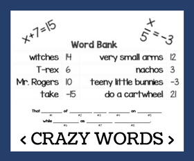 Solving Equations and Inequalities Worksheets and Word Problems | ChalkDoc