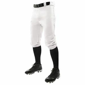 White - ADULT ; MVP Baseball Knicker Pants