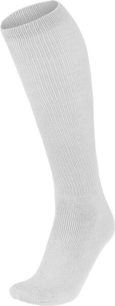 White - Pro Baseball Sock 