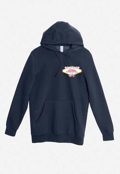 NAVY - Unisex Heavyweight Pullover Hooded Sweatshirt