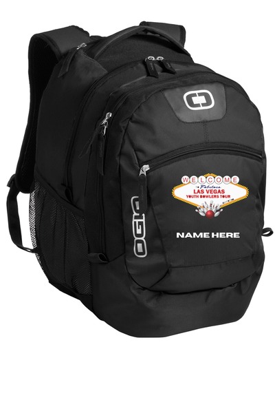 Black - Rogue Pack w/ Embroidered Logo