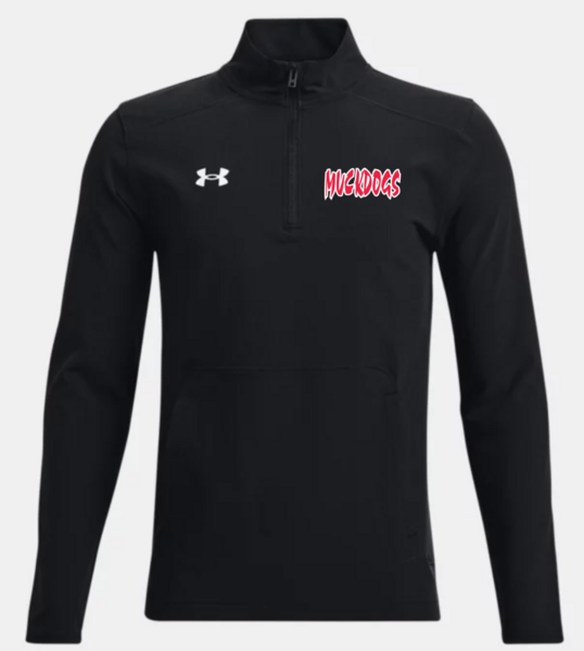 Black - UA YOUTH Motivate 2.0 Long Sleeve w/ Embroidery
