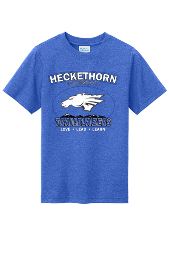 Heather Royal - Essential Tee