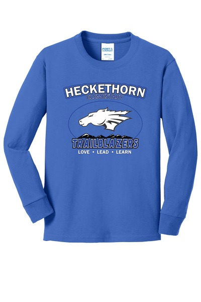 Royal - Long Sleeve Tee