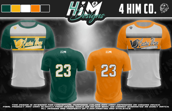 All Colors - Team Jersey 