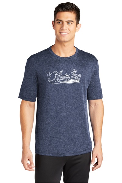 True Navy Heather - Dry Fit Shirt