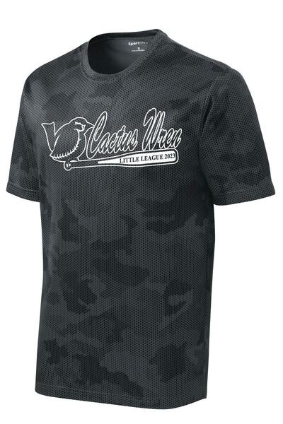 Iron Grey - CamoHex Tee
