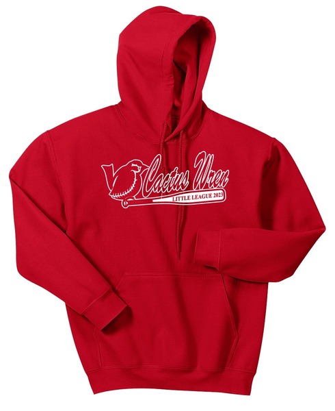 Red - Heavy Blend Hooded Sweatshirt