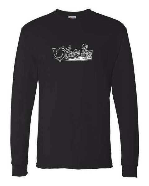 Black - ComfortSoft® Long Sleeve T-Shirt