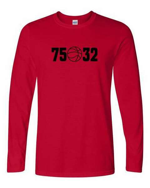 Cherry Red - 75032 Ball Softstyle Long Sleeve T-Shirt