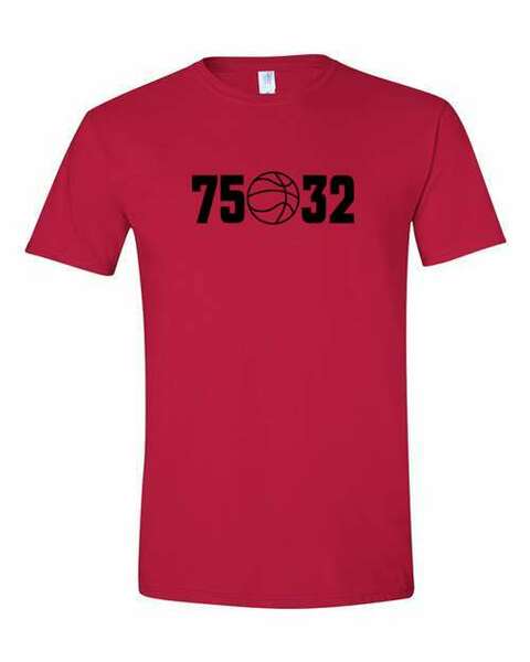 Cherry Red - 75032 Ball Softstyle T-Shirt