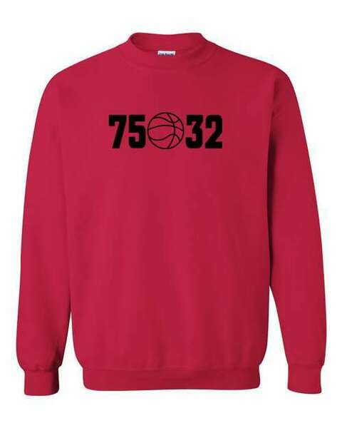 Cherry Red - 75032 Ball Heavy Blend Crewneck Sweatshirt