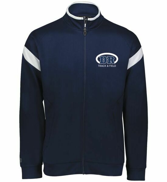 NAVY/WHITE 301 - Limitless Jacket w/ Embroidery