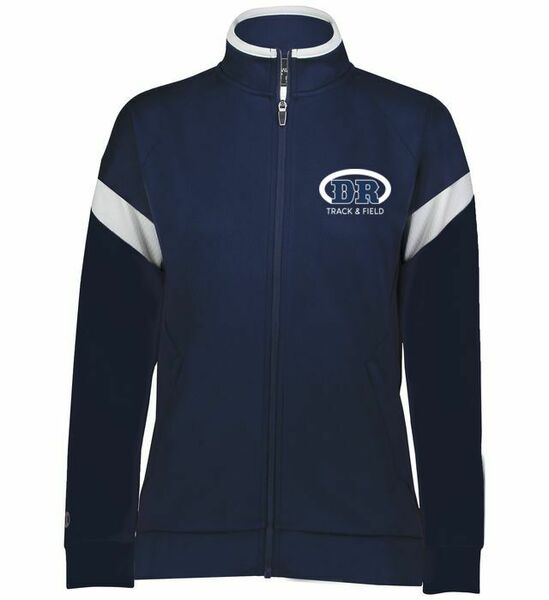 NAVY/WHITE 301 - LADIES' Limitless Jacket w/ Embroidery