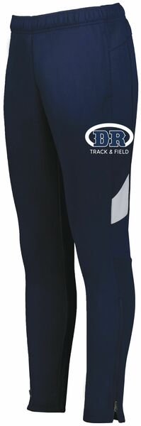 NAVY/WHITE 301 - LADIES' Limitless Pant w/ Embroidery