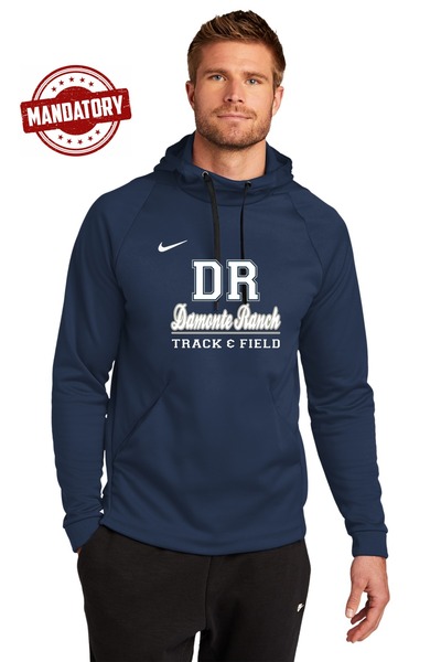 Team Navy - Therma-FIT Pullover Fleece Hoodie w/ Print **MANDATORY