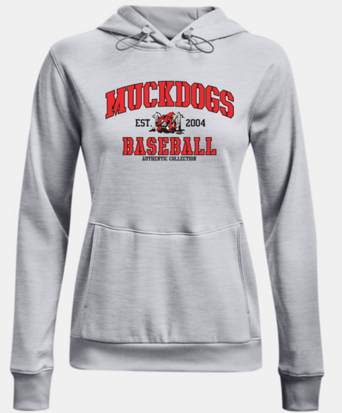 011-Mod Grey - Women's Armour Fleece® Storm Hoodie w/ Print