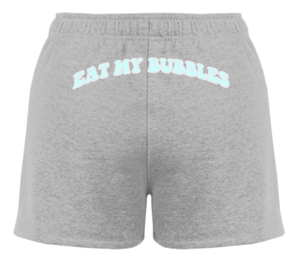 Light Steel - Powerblend® Women's Fleece 3" Short w/ Print