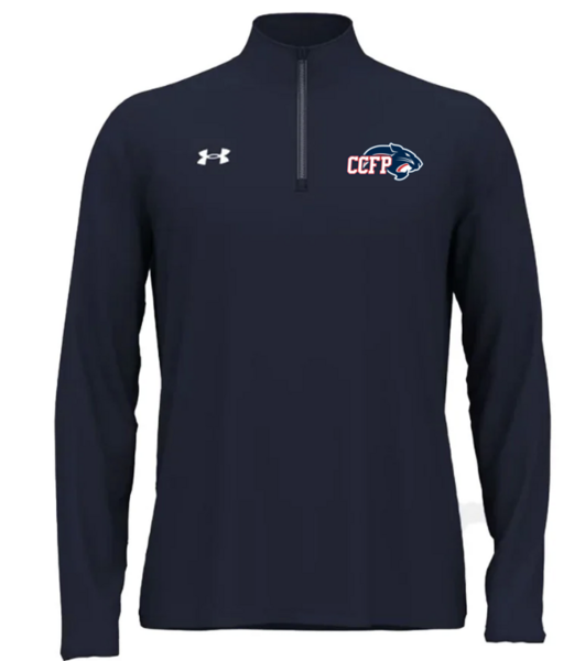 410-Midnight Navy - MEN'S Tech™ Team ¼ Zip w/ Embroidery