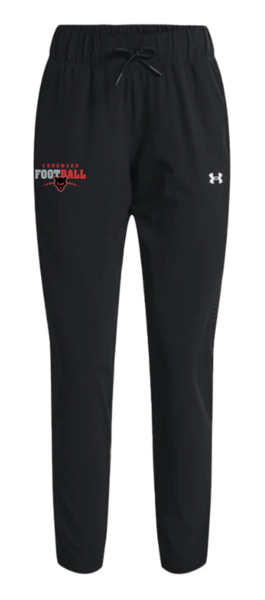 001-Black - UA W's Storm Fleece Jogger w/ Embroidery