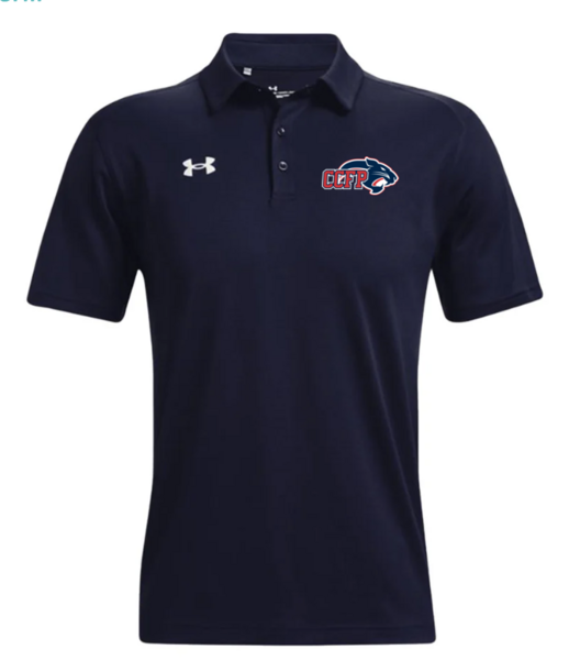 410-Midnight Navy - Men's UA Tech™ Polo w/ Embroidery