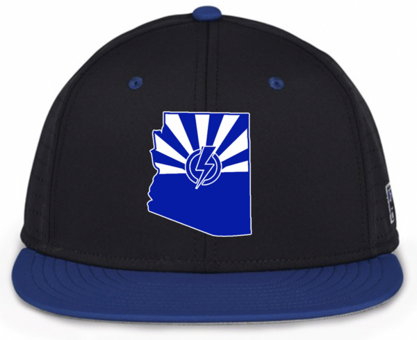 Black/Blue - Black Hat