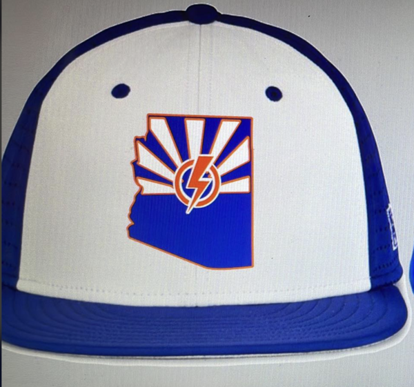 White/Blue - Blue/White Hat