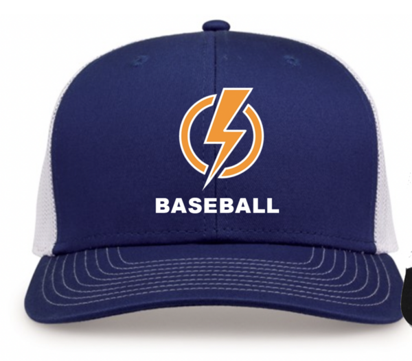 Royal/White - Snap Backs