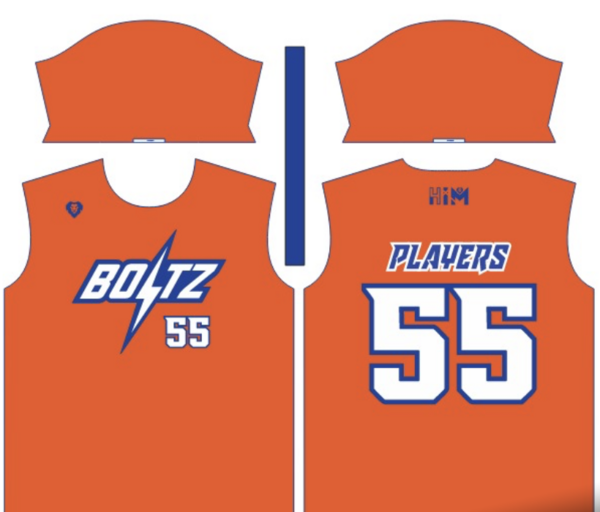 Orange - Orange Practice Shirt