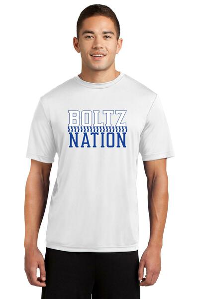 White - ® PosiCharge ®  Competitor Tee
