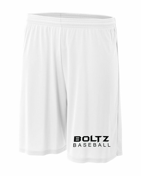 WHITE - Men's 9" Inseam Performance Short