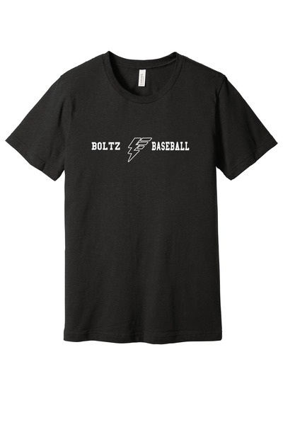 Black Heather - Classic Boltz BELLA+CANVAS ® Unisex Heather CVC Short Sleeve Tee