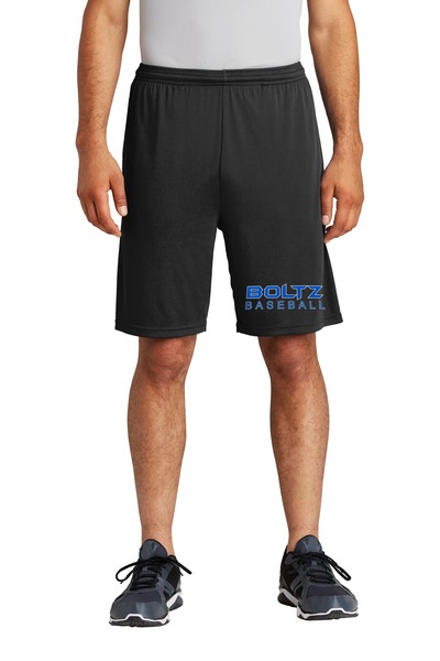 Black - Coaches Shorts ® PosiCharge ® Competitor  Pocketed Short