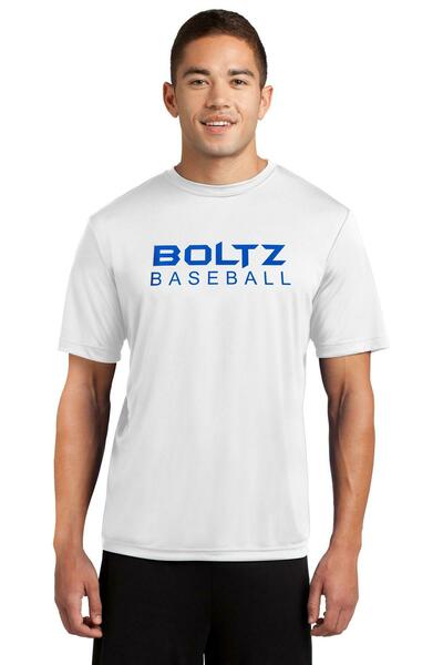 White - OG Boltz ® PosiCharge ® Competitor Tee OG