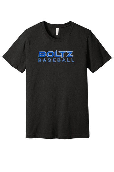 Black Heather - OG Boltz BELLA+CANVAS ® Unisex Heather CVC Short Sleeve Tee OG