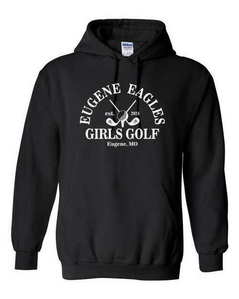 Black - Heavy Blend™ Hooded Sweatshirt (HS Golf)