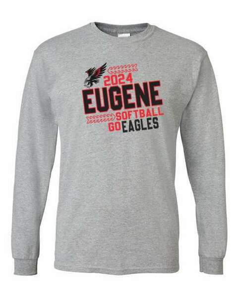 Sport Grey - DryBlend® 50/50 Long Sleeve T-Shirt