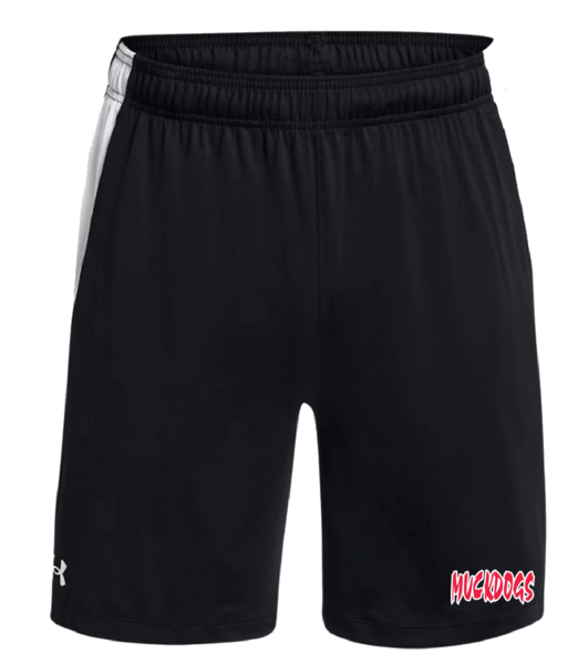 001-Black - UA M's Tech Vent Shorts Short w/ Embroidery