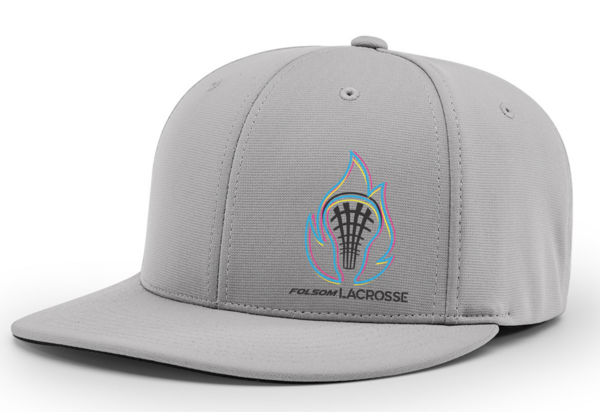 Grey - PULSE R-FLEX w/ Embroidery