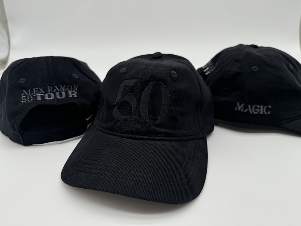 Black - 50 Tour Hat