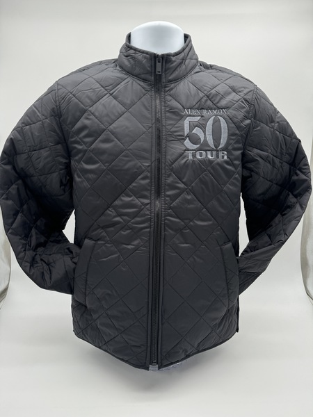 Black - 50 Tour Puffer Jacket