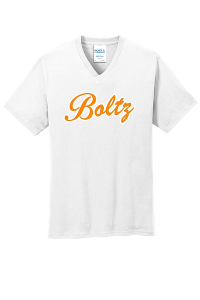 White - Bolts New Logo