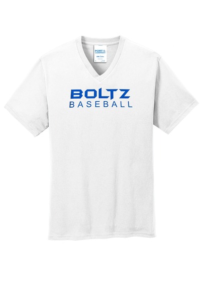White - OG Boltz Baseball