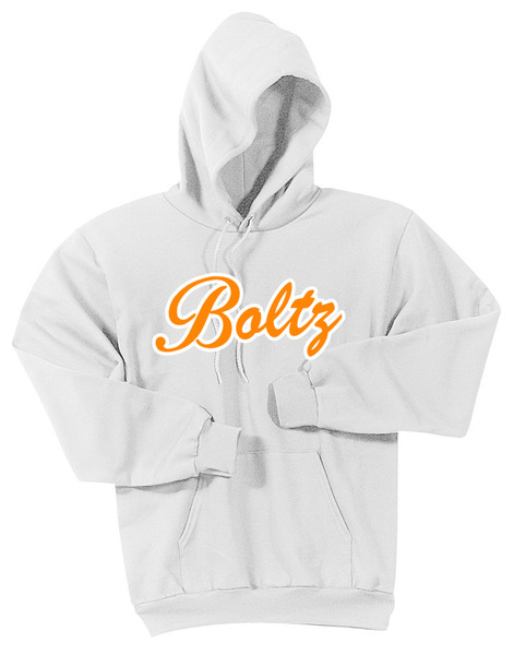 White - ® Core Fleece Pullover Hooded Sweatshirt