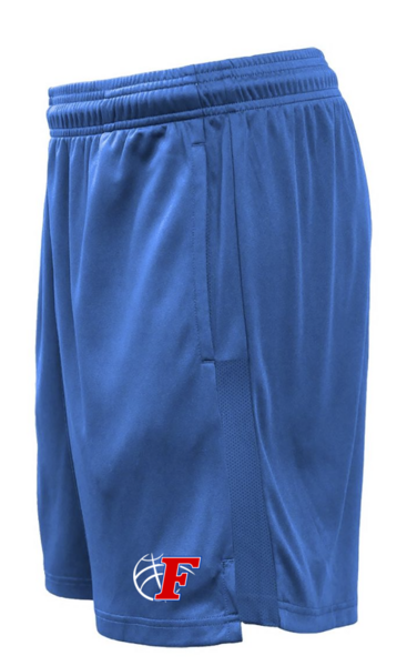 Royal - Youth 7 in. revel short with pockets w/ Print